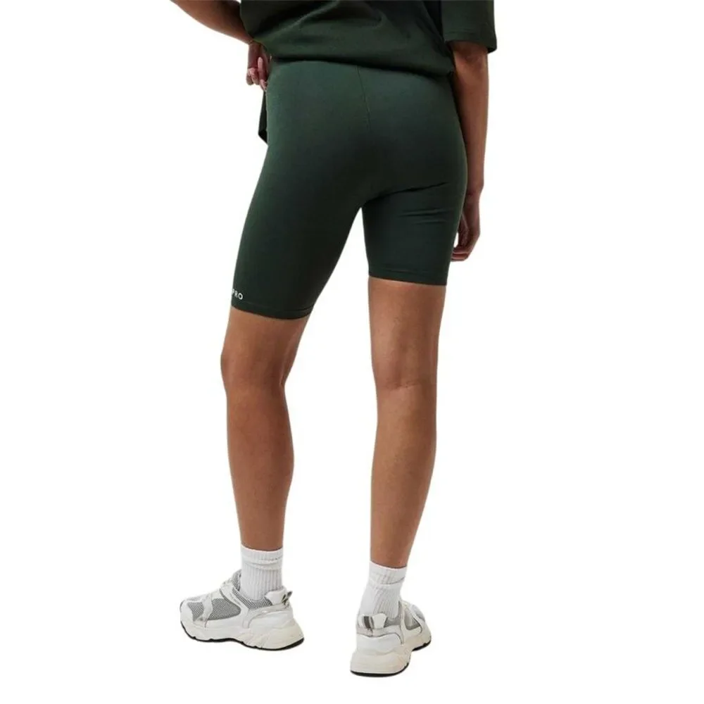 USA Pro Womens/Ladies Jersey Logo Slim Cycling Shorts / Khaki - Picture 2 of 3